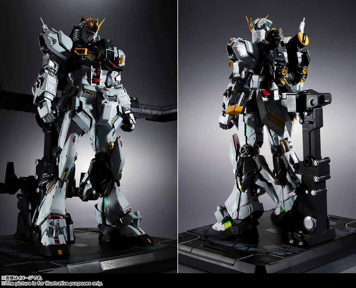 METAL STRUCTURE Kaitai Shou Ki RX 93 v Gundam 19