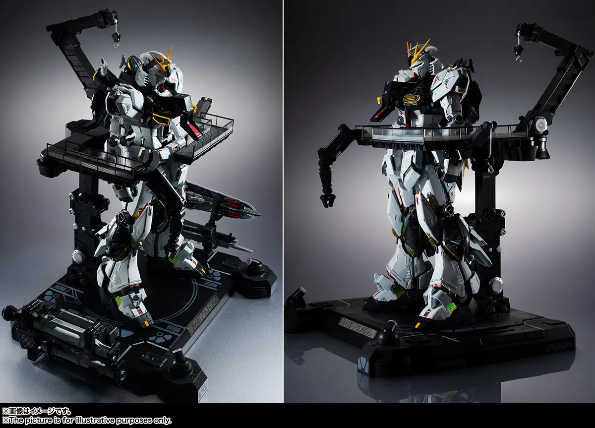 METAL STRUCTURE Kaitai Shou Ki RX 93 v Gundam 20