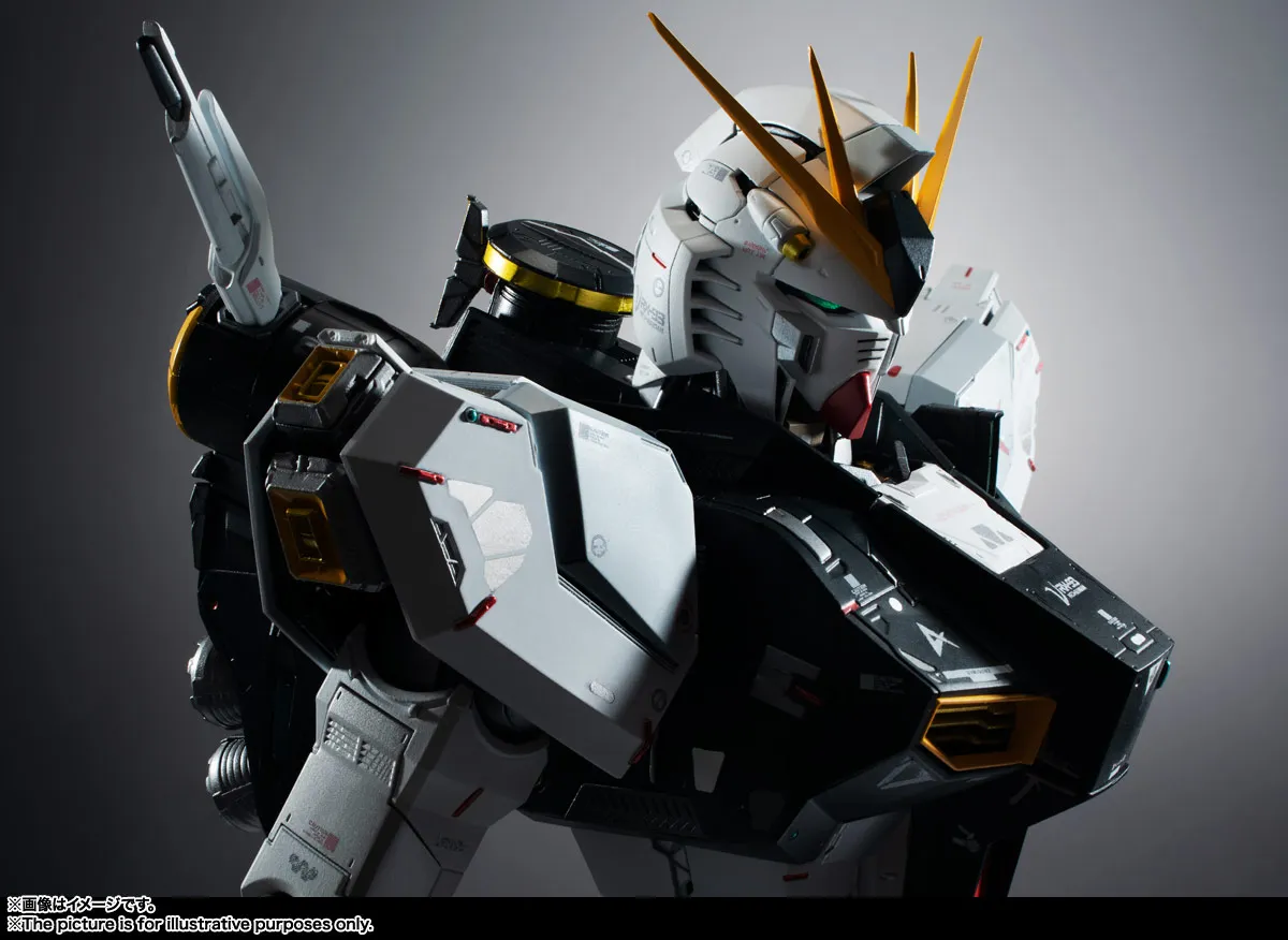 METAL STRUCTURE Kaitai Shou Ki RX 93 v Gundam 4