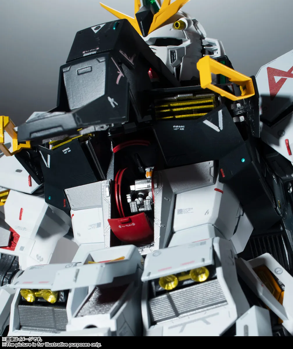 METAL STRUCTURE Kaitai Shou Ki RX 93 v Gundam 5