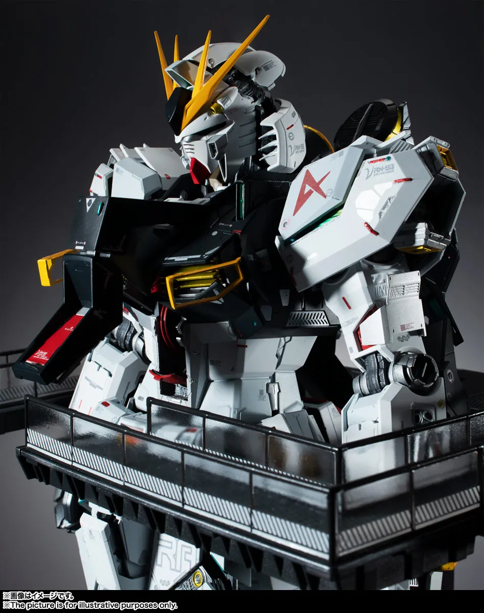 METAL STRUCTURE Kaitai Shou Ki RX 93 v Gundam 6