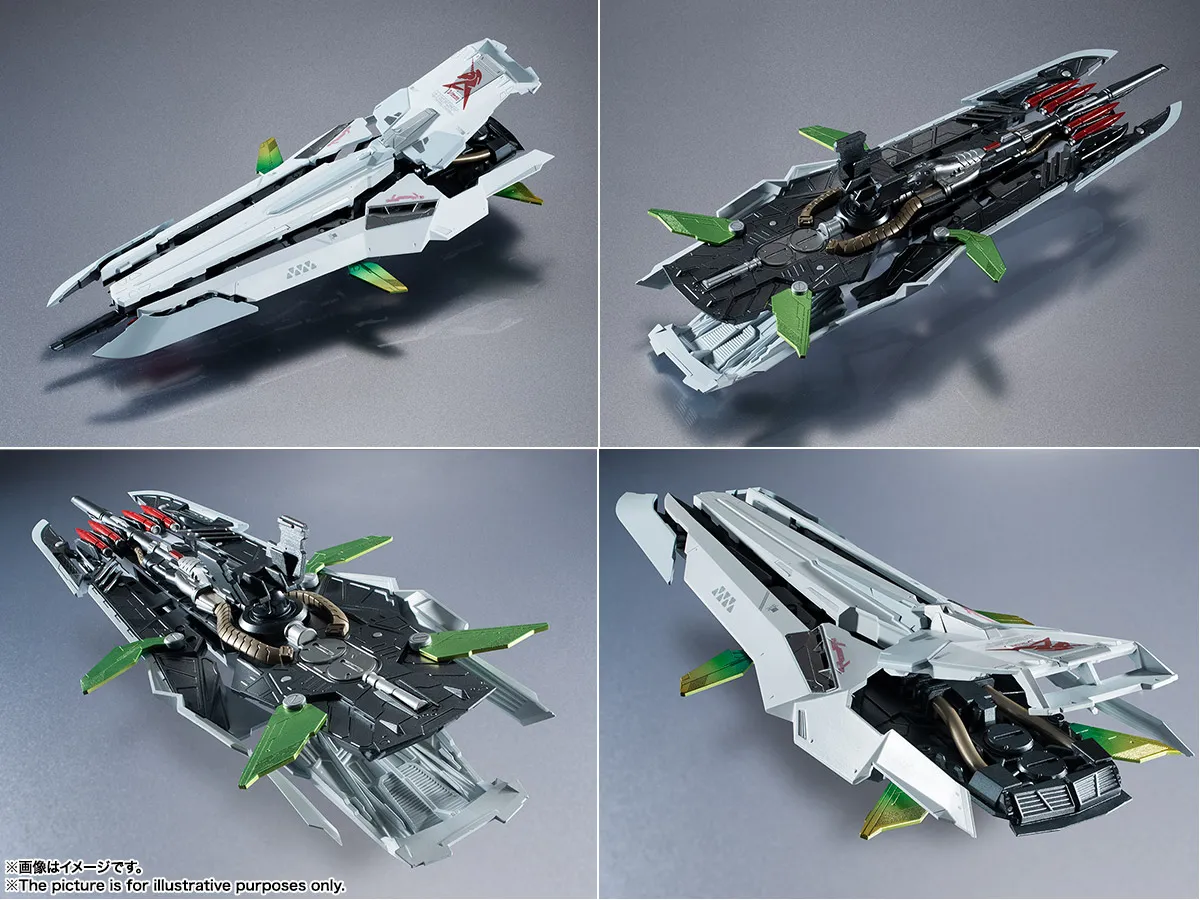 METAL STRUCTURE Kaitai Shou Ki RX 93 v Gundam 8