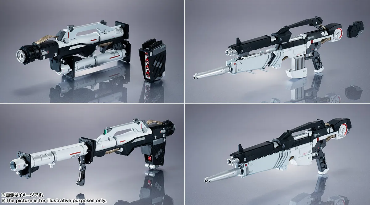 METAL STRUCTURE Kaitai Shou Ki RX 93 v Gundam 9