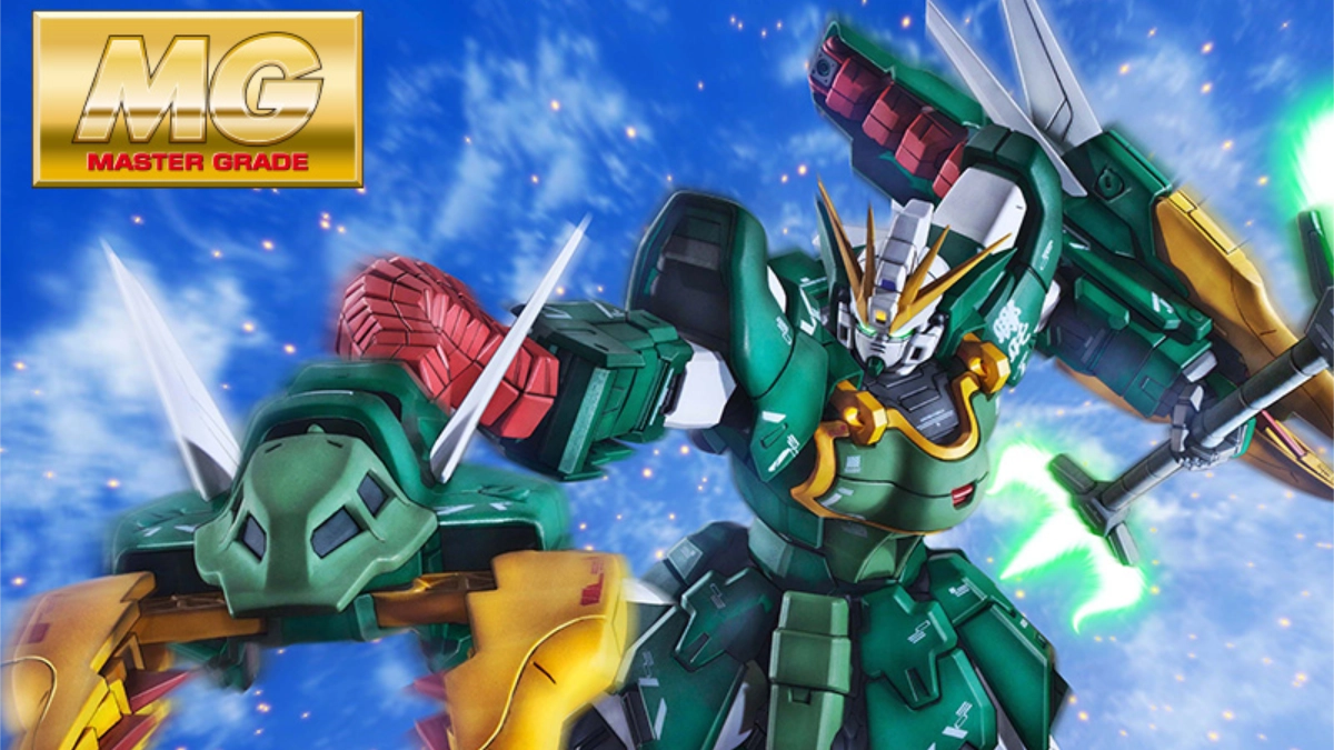 MG 1100 Altron Gundam EW 0