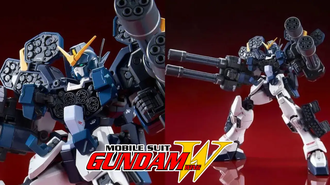 MG 1100 Gundam Heavyarms Custom EW gunpla 0