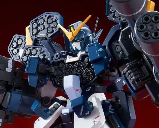 MG 1100 Gundam Heavyarms Custom EW gunpla 1