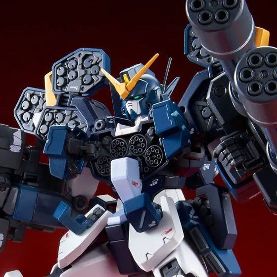 MG 1100 Gundam Heavyarms Custom EW gunpla 1