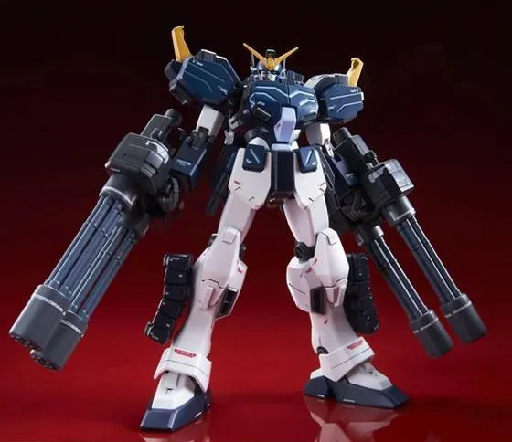 MG 1100 Gundam Heavyarms Custom EW gunpla 10