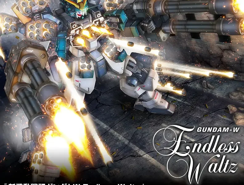 MG 1100 Gundam Heavyarms Custom EW gunpla 11