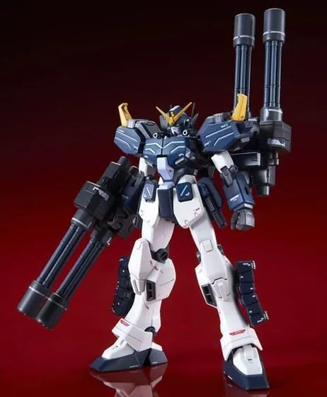 MG 1100 Gundam Heavyarms Custom EW gunpla 2