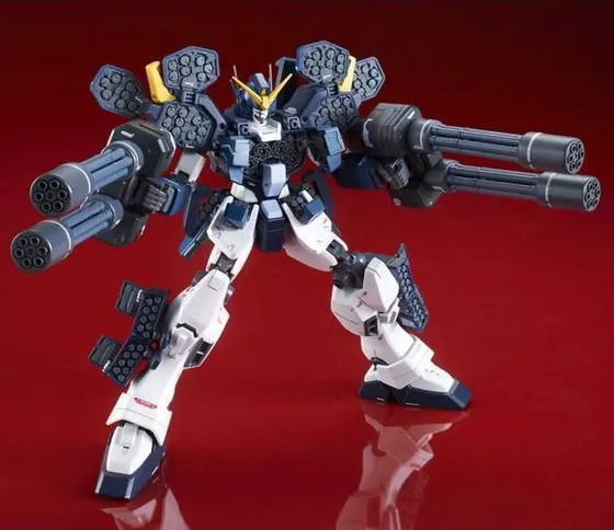 MG 1100 Gundam Heavyarms Custom EW gunpla 3