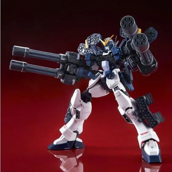 MG 1100 Gundam Heavyarms Custom EW gunpla 4