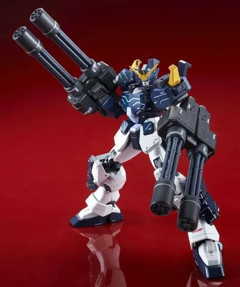 MG 1100 Gundam Heavyarms Custom EW gunpla 5