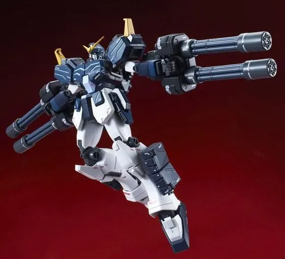 MG 1100 Gundam Heavyarms Custom EW gunpla 6