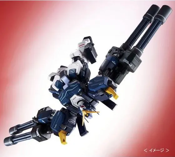 MG 1100 Gundam Heavyarms Custom EW gunpla 7