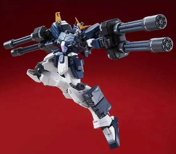 MG 1100 Gundam Heavyarms Custom EW gunpla 8
