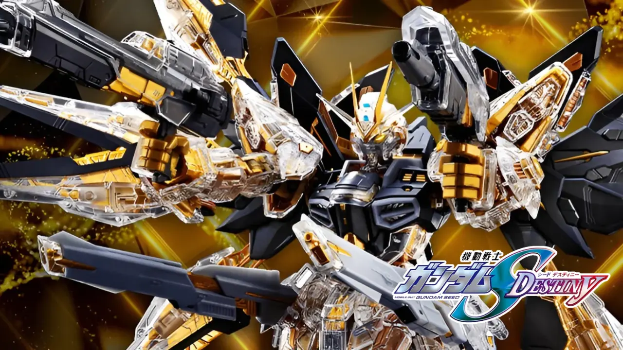 MGEX 1100 Strike FREEDOM GUNDAM Mechanical Clear gunpla 000