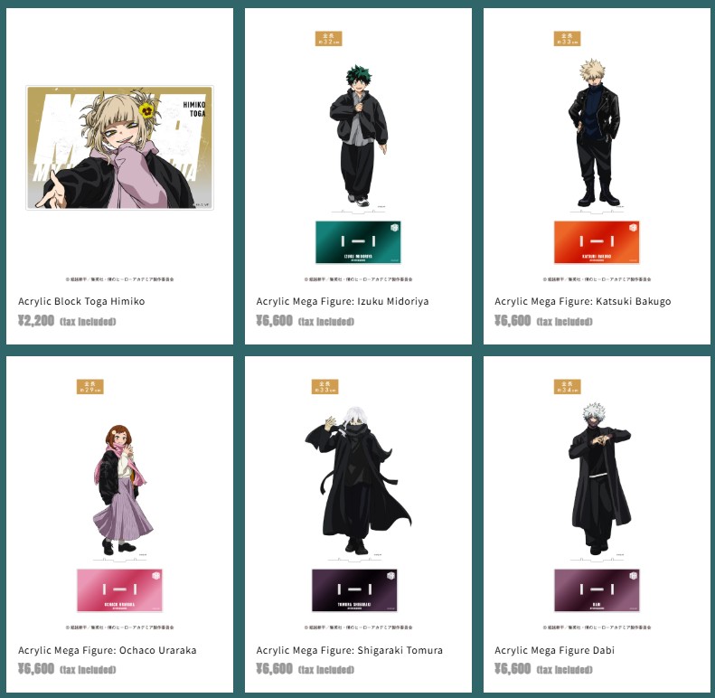 MHA 'Black Jacket' Pop Up Shop 10