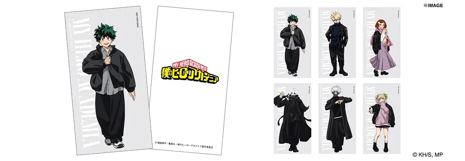 MHA 'Black Jacket' Pop Up Shop 14