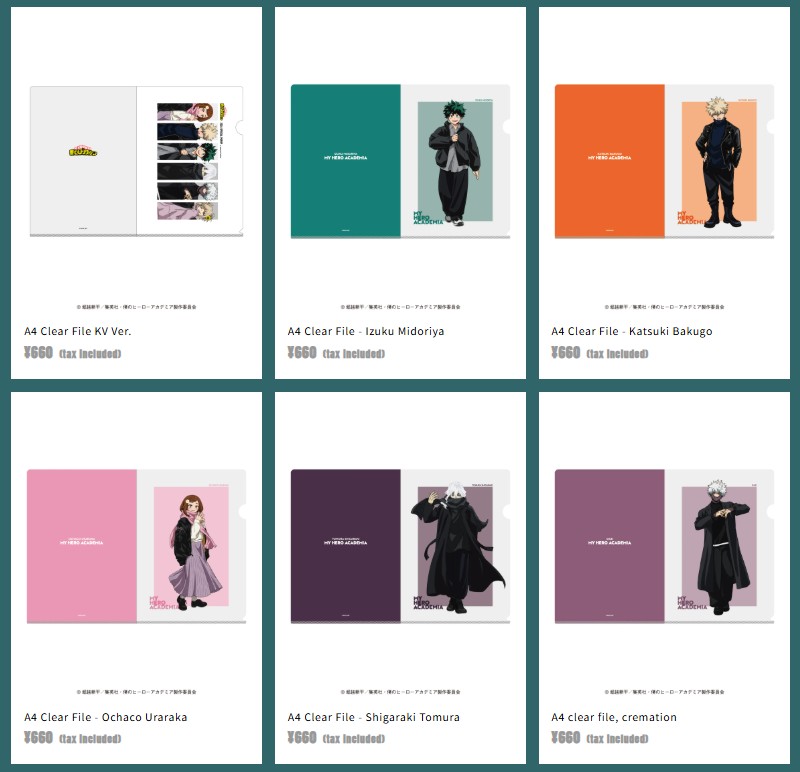 MHA 'Black Jacket' Pop Up Shop 3