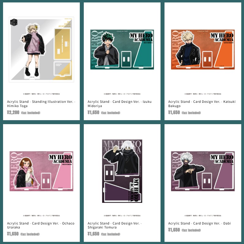 MHA 'Black Jacket' Pop Up Shop 6