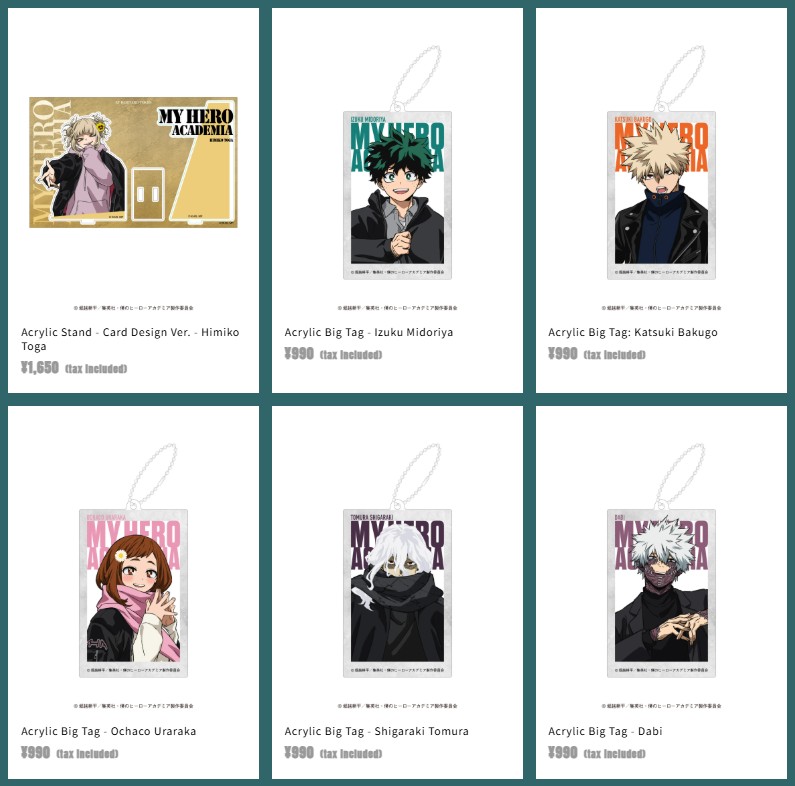 MHA 'Black Jacket' Pop Up Shop 7