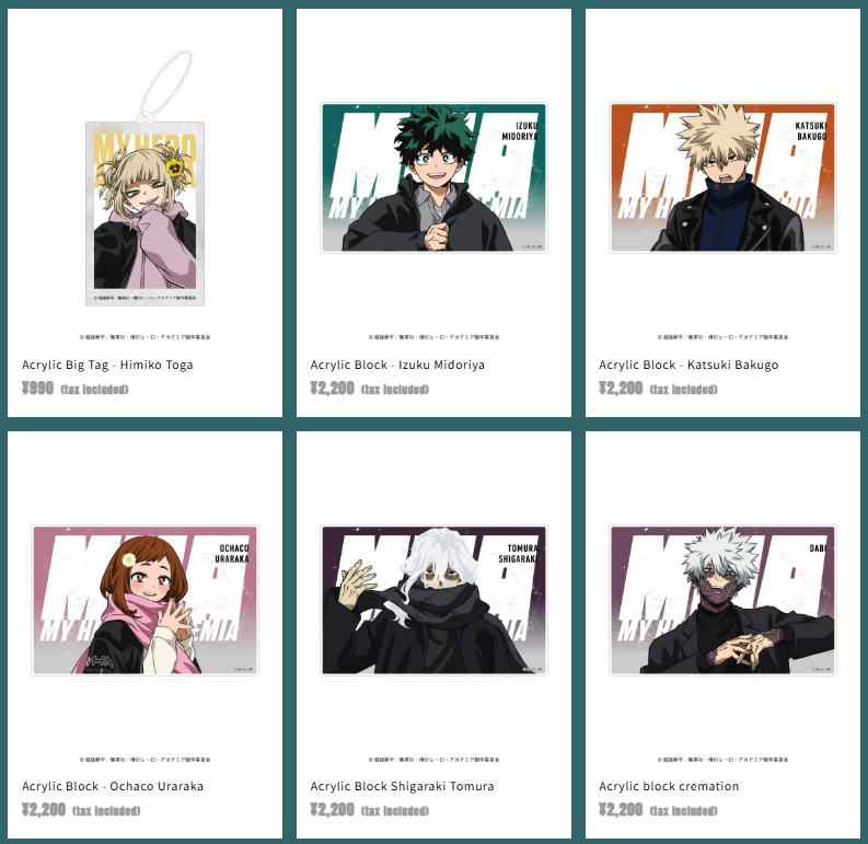 MHA 'Black Jacket' Pop Up Shop 9