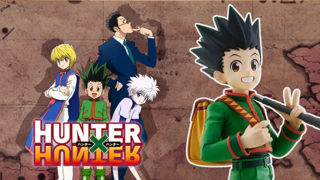 Massive New Gon Freecss Figure