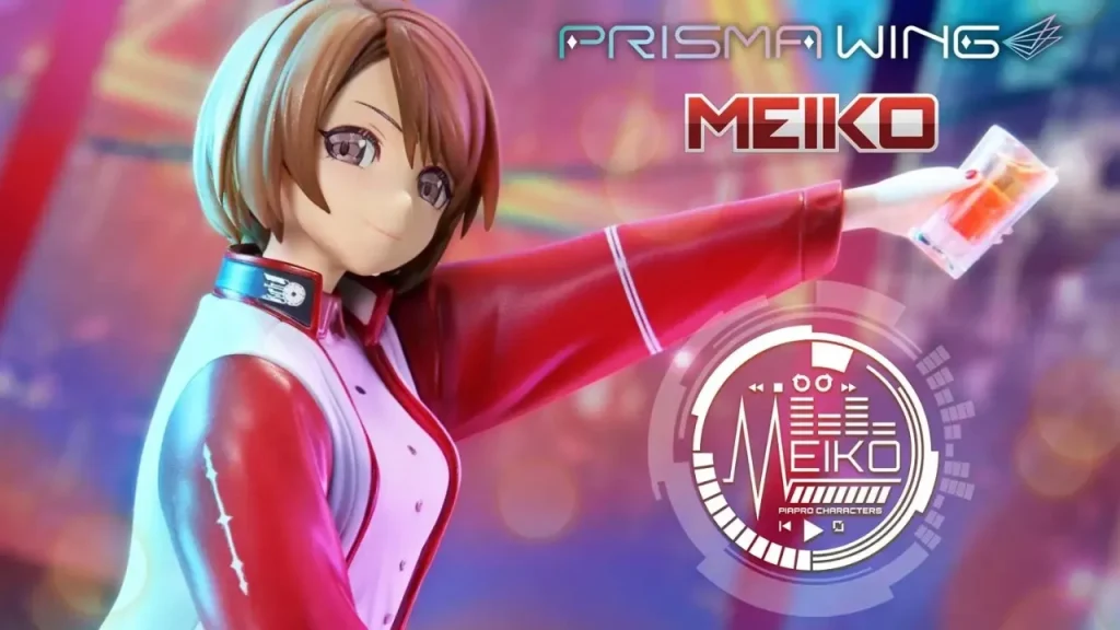 Orders Open for High-End Statue of Vocaloid's MEIKO
