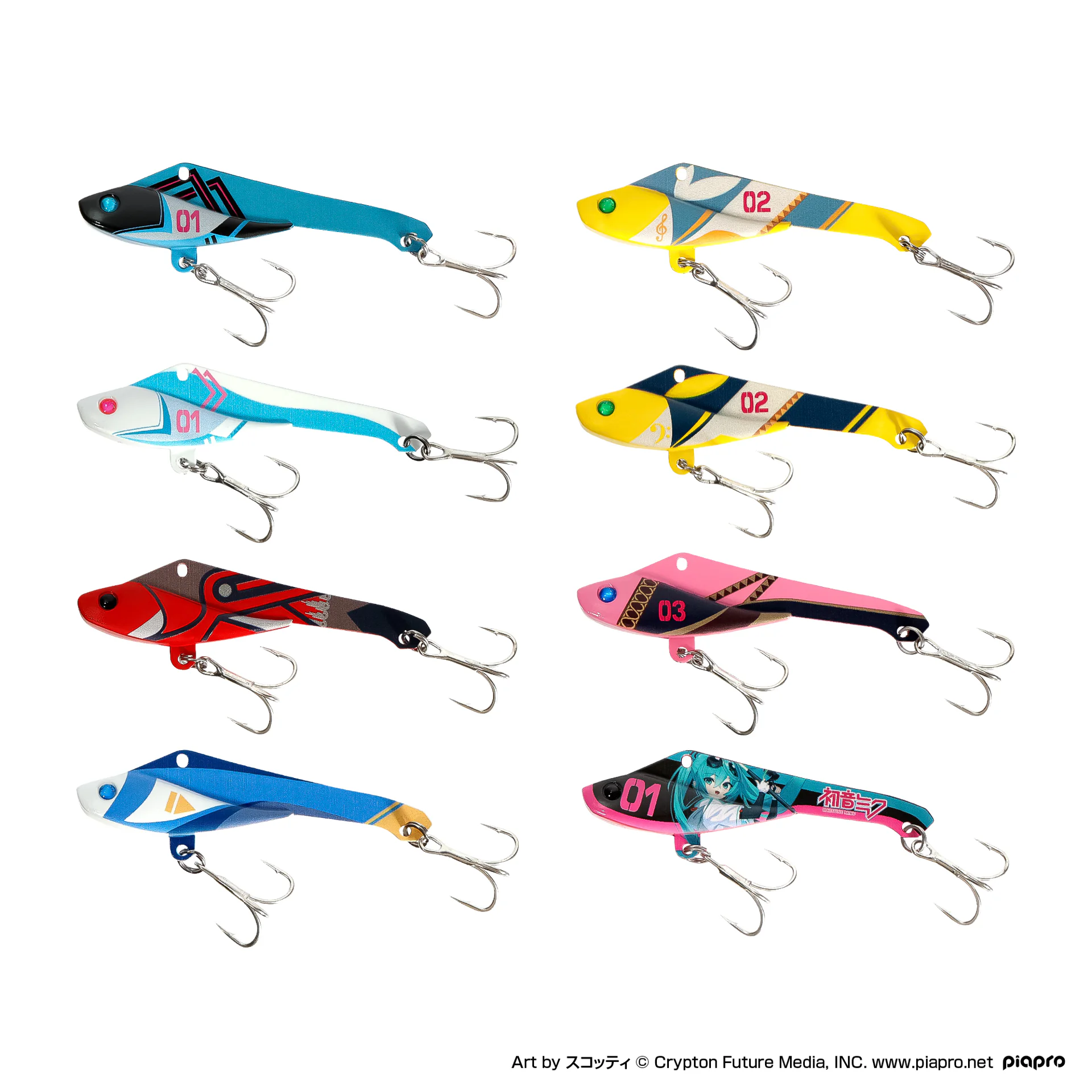 Miku x DRESS Fishing Collab 11