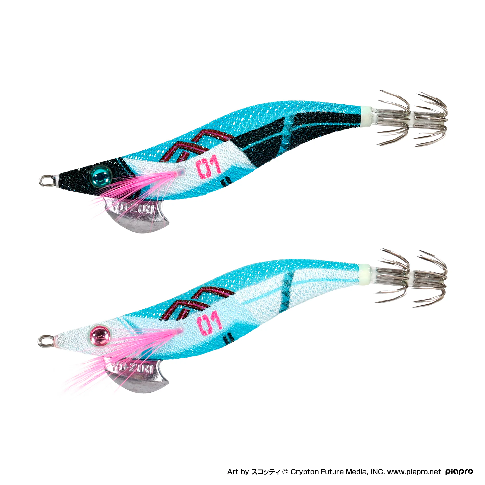 Miku x DRESS Fishing Collab 12