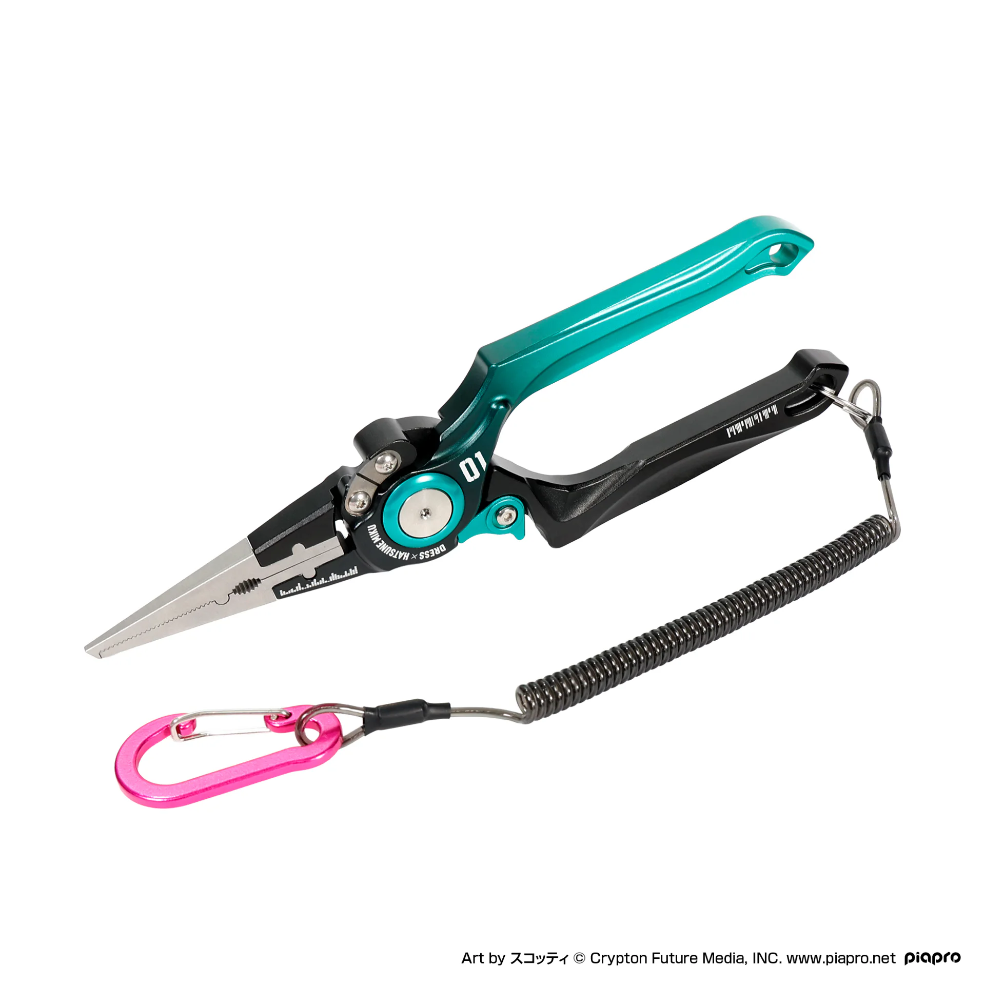 Miku x DRESS Fishing Collab 14