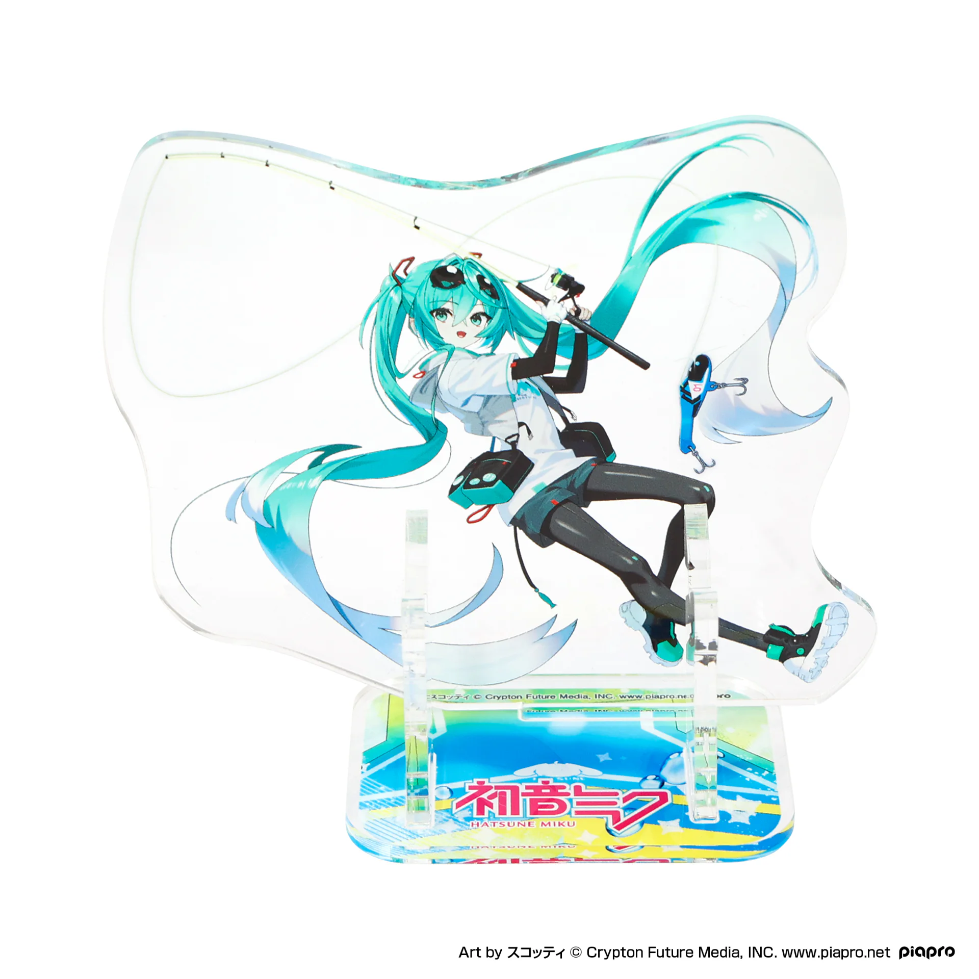 Miku x DRESS Fishing Collab 18