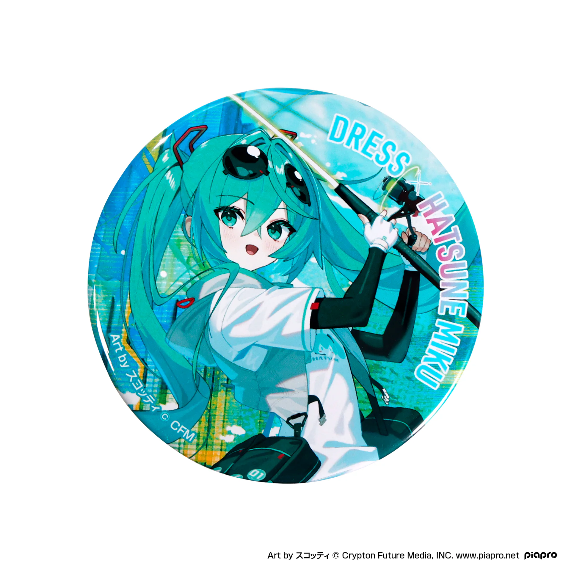 Miku x DRESS Fishing Collab 19