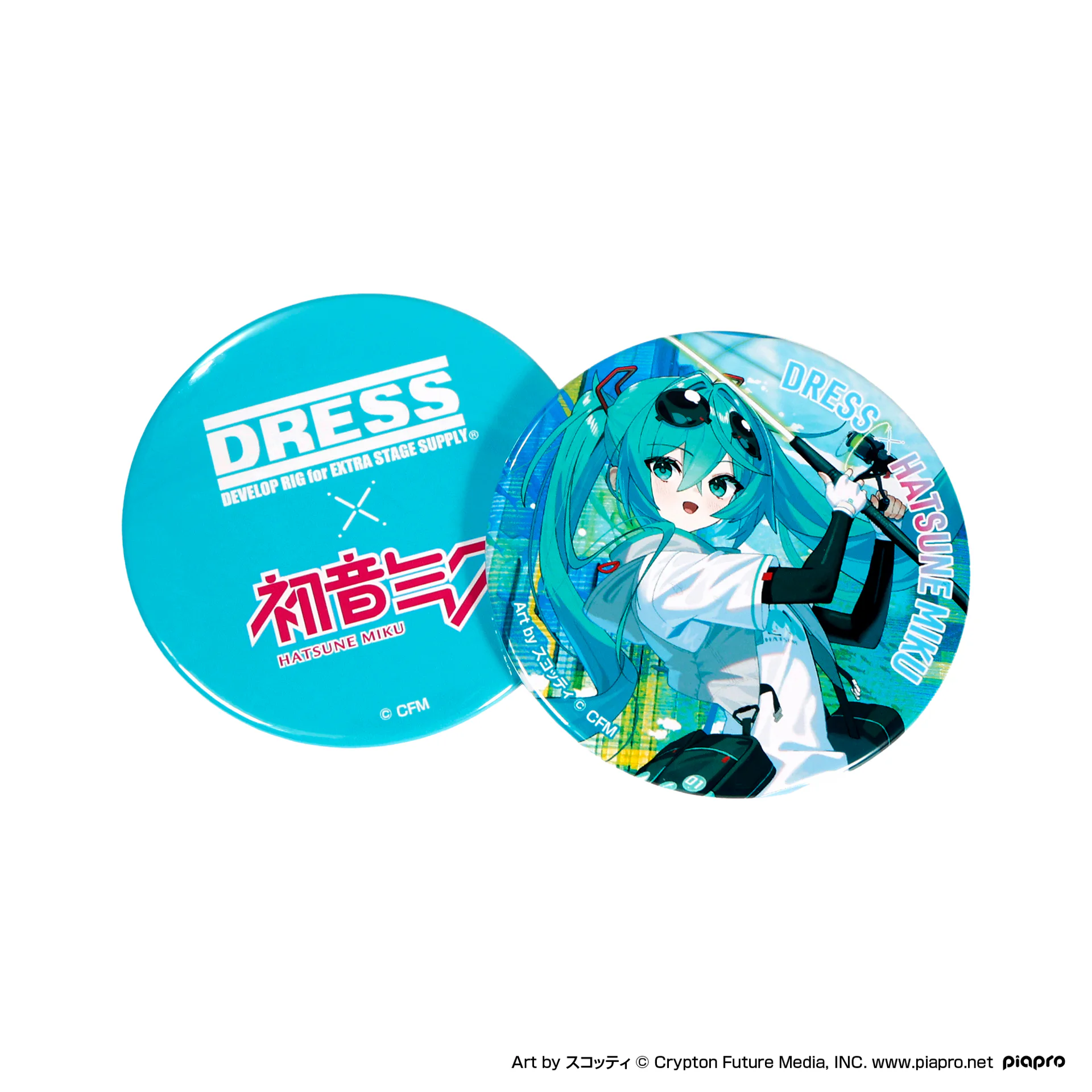 Miku x DRESS Fishing Collab 21
