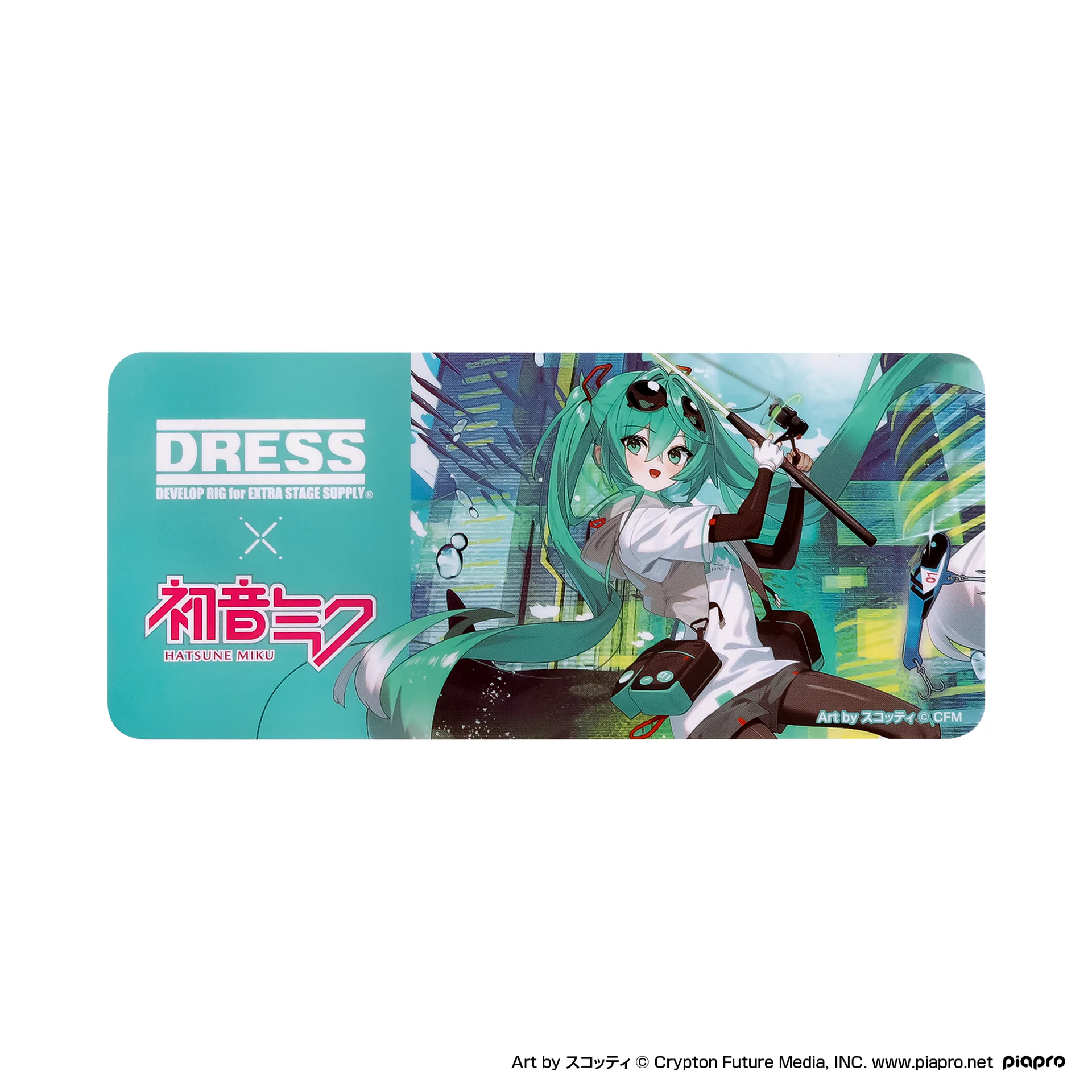 Miku x DRESS Fishing Collab 22
