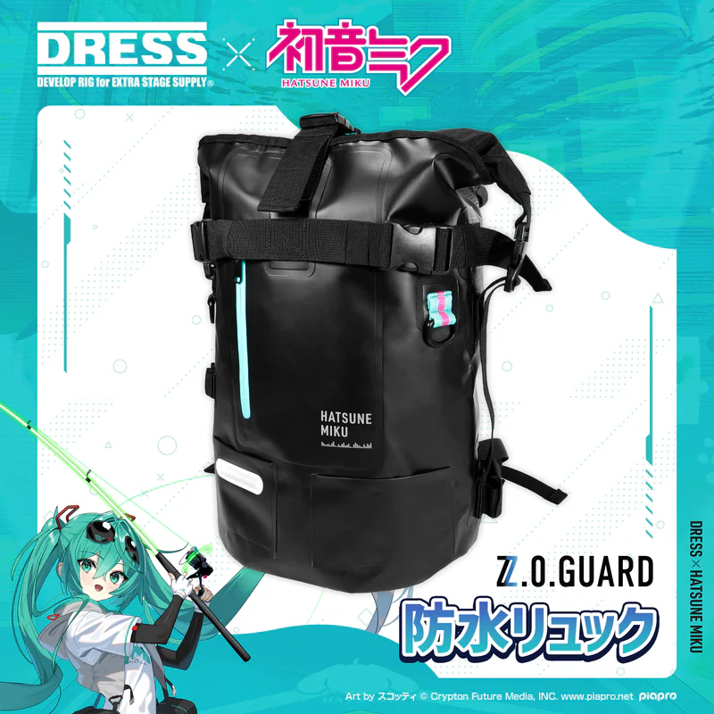 Miku x DRESS Fishing Collab 31
