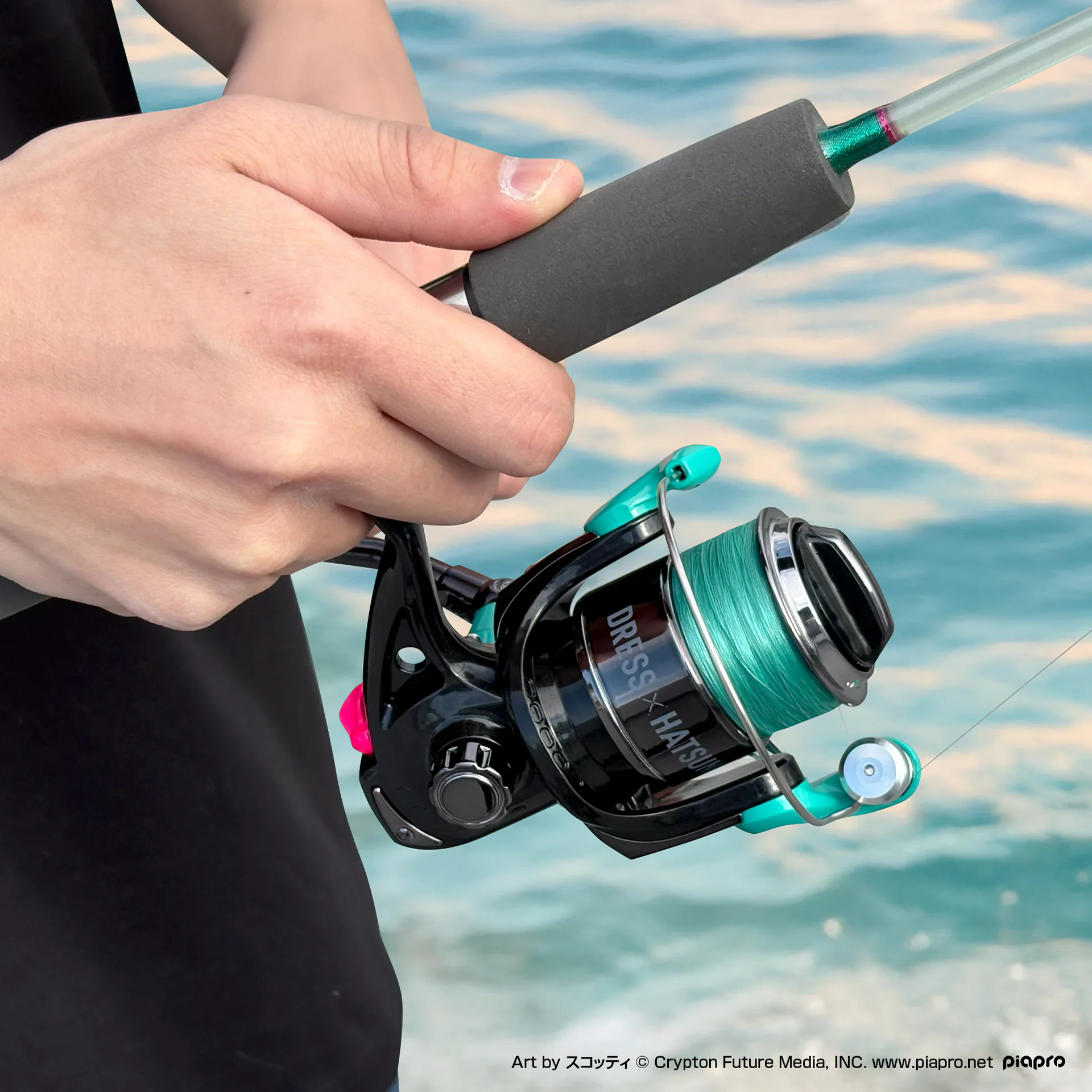 Miku x DRESS Fishing Collab 7