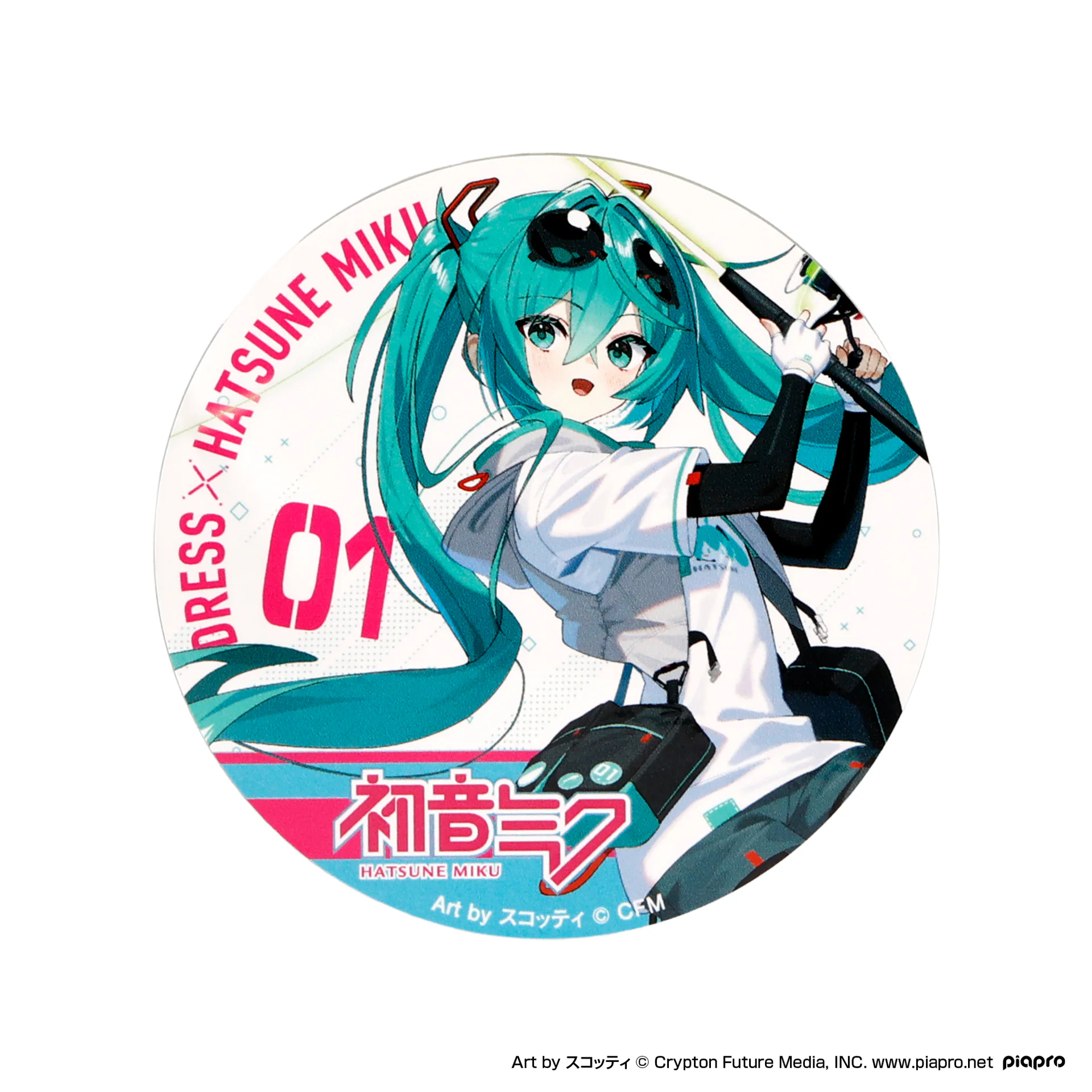 Miku x DRESS Fishing Collab 9