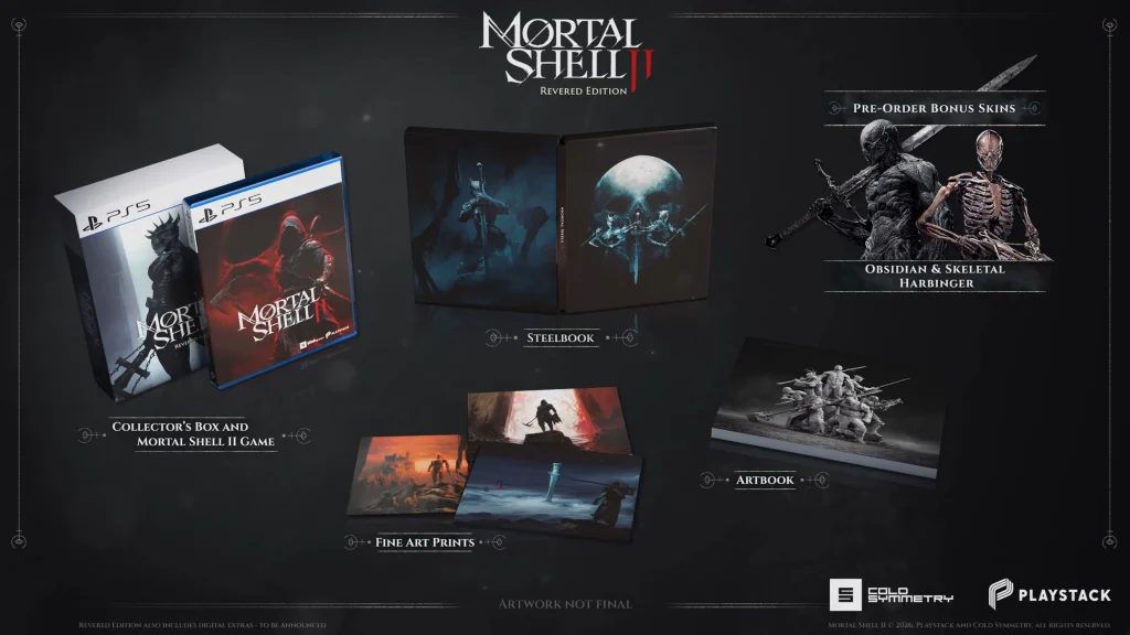 Mortal Shell 2 revered edition