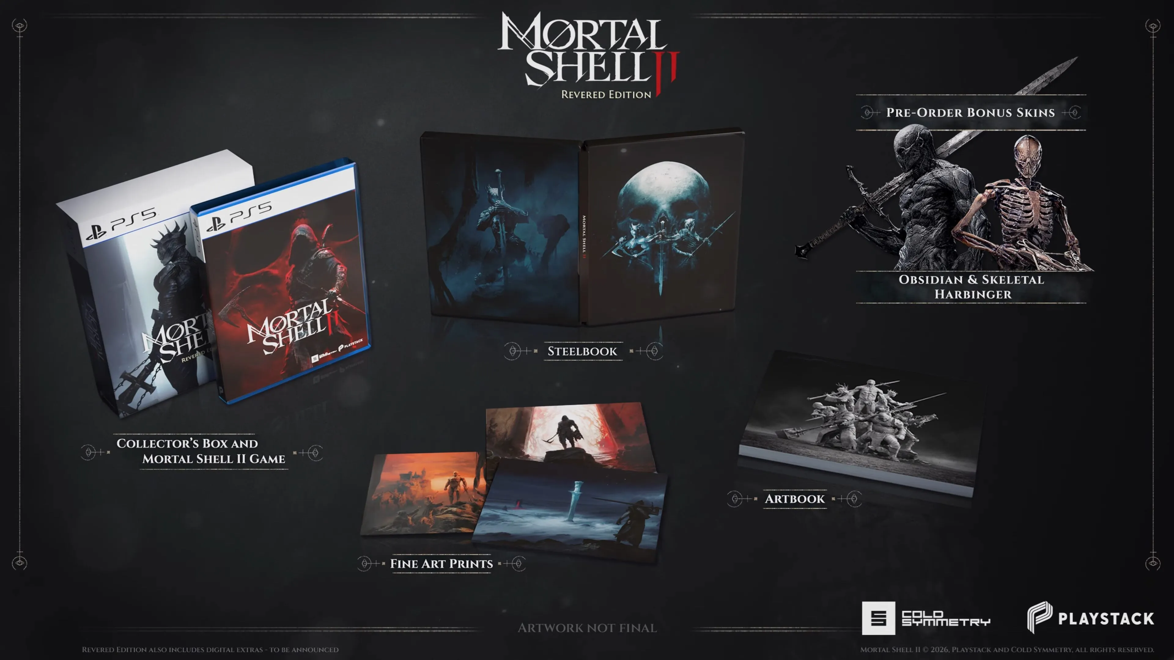 Mortal Shell 2 revered edition