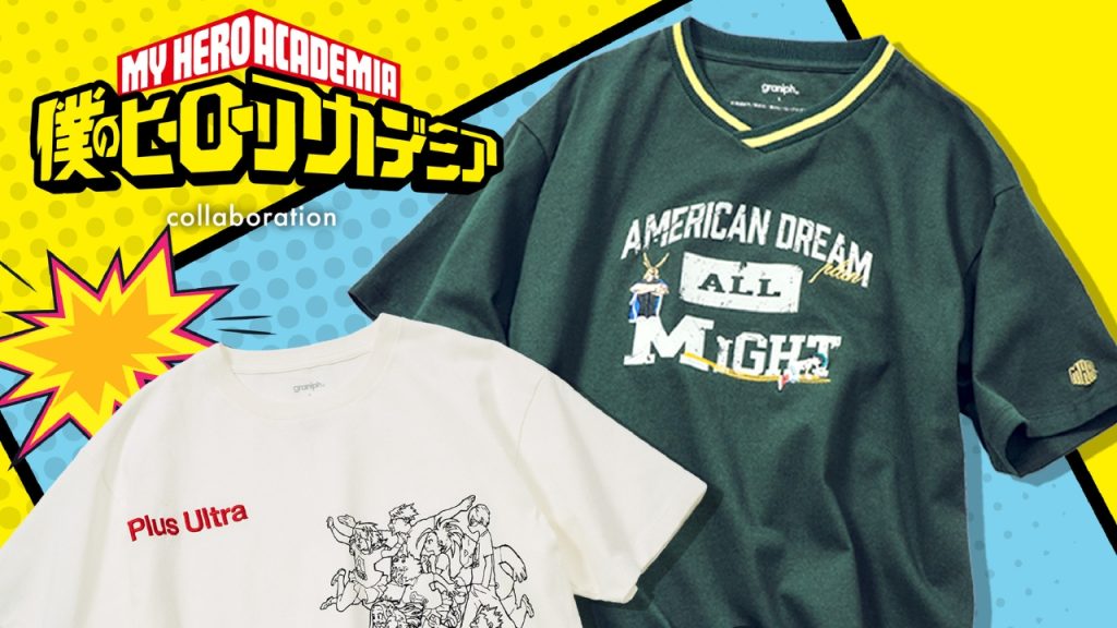 My Hero Academia x Graniph Collab
