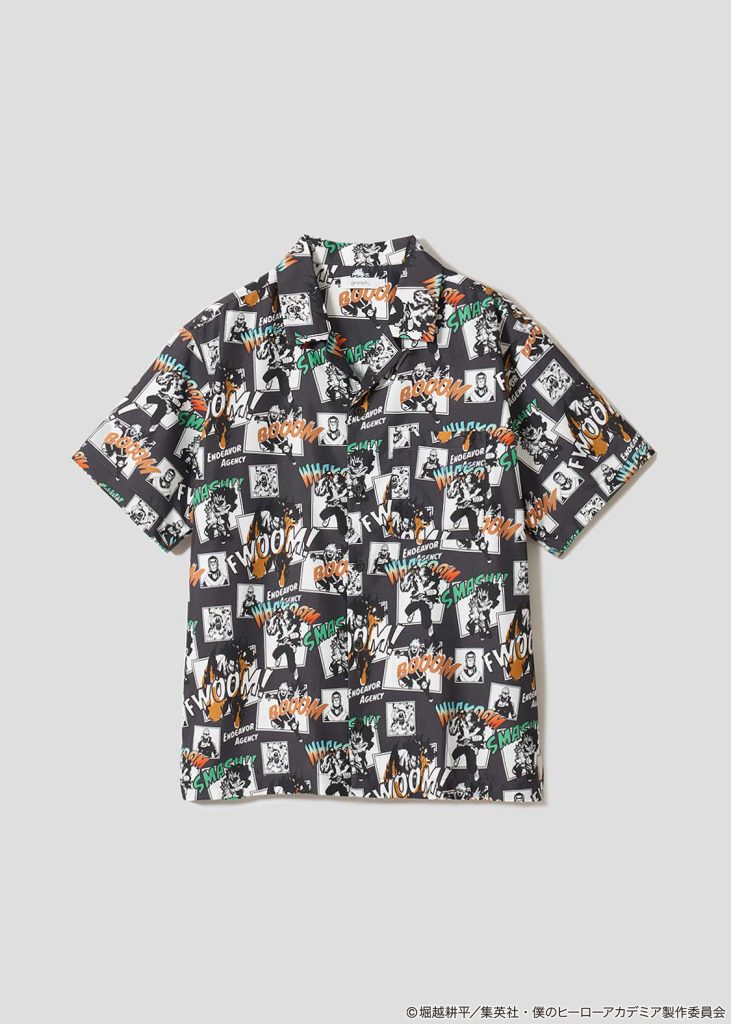 My Hero Academia x Graniph Collab 7