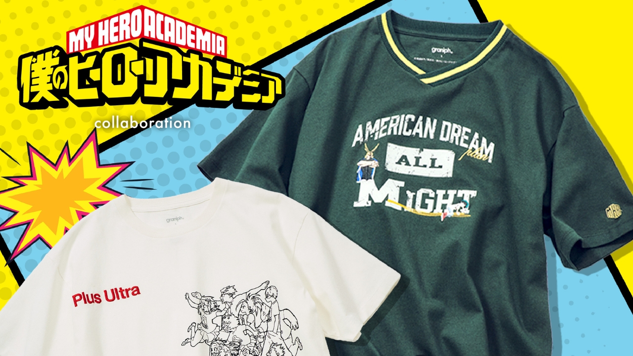My Hero Academia x Graniph Collab