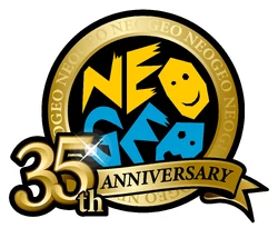 Neogeo35th logo