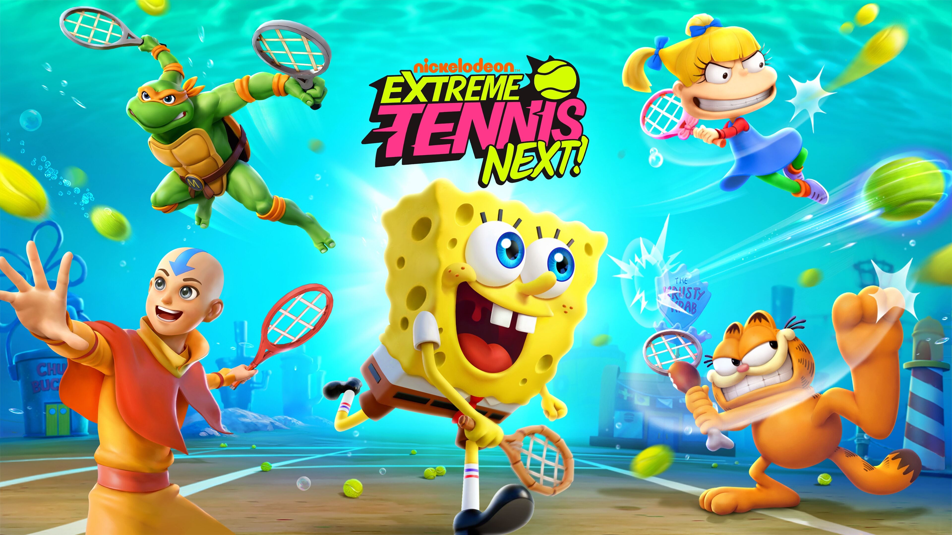 Nickelodeon Extreme Tennis: Next! Coming to PS5, Xbox Series, Switch, and PC