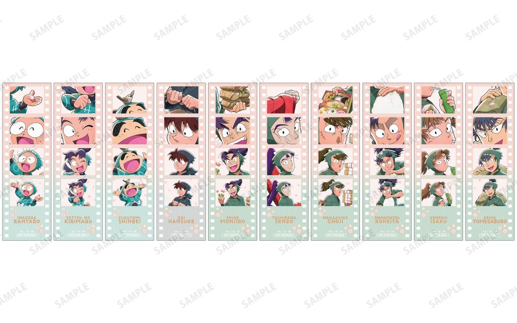 Nintama Rantaro 'Cherry Blossom Viewing' Pop Up Store 2