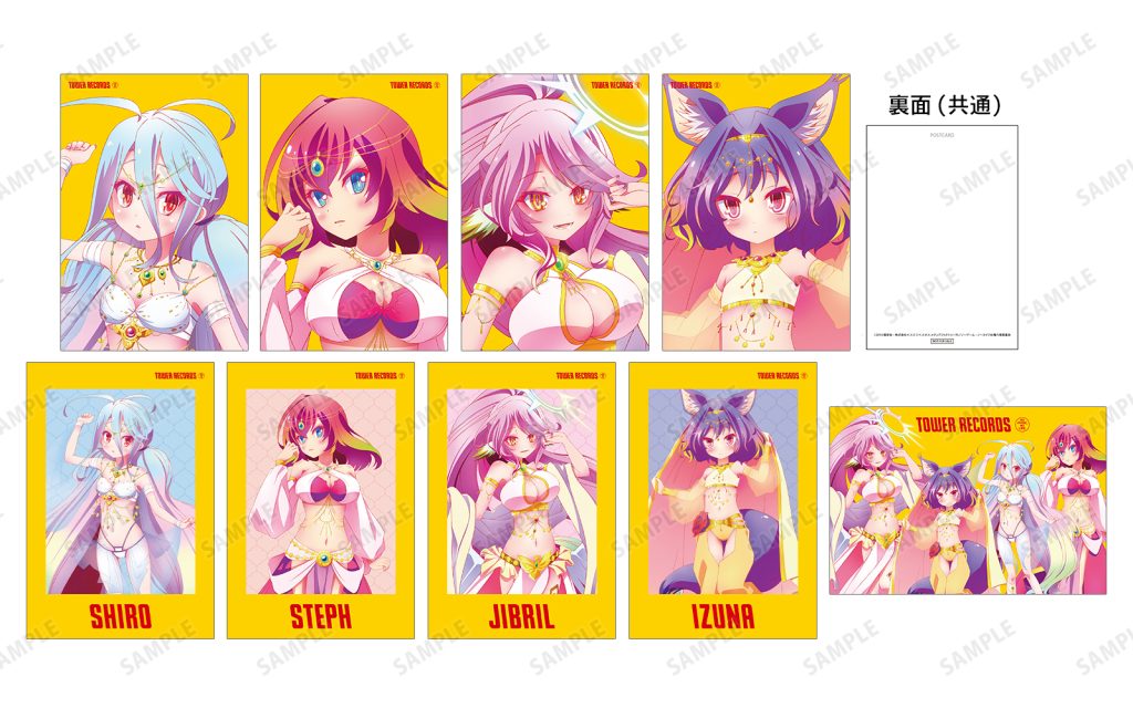 No Game No Life 'Dancer' Themed Pop Up Store 2