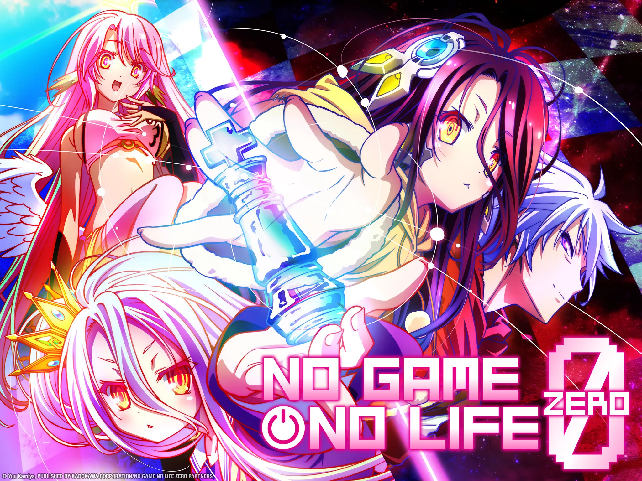 No Game No Life Zero key art