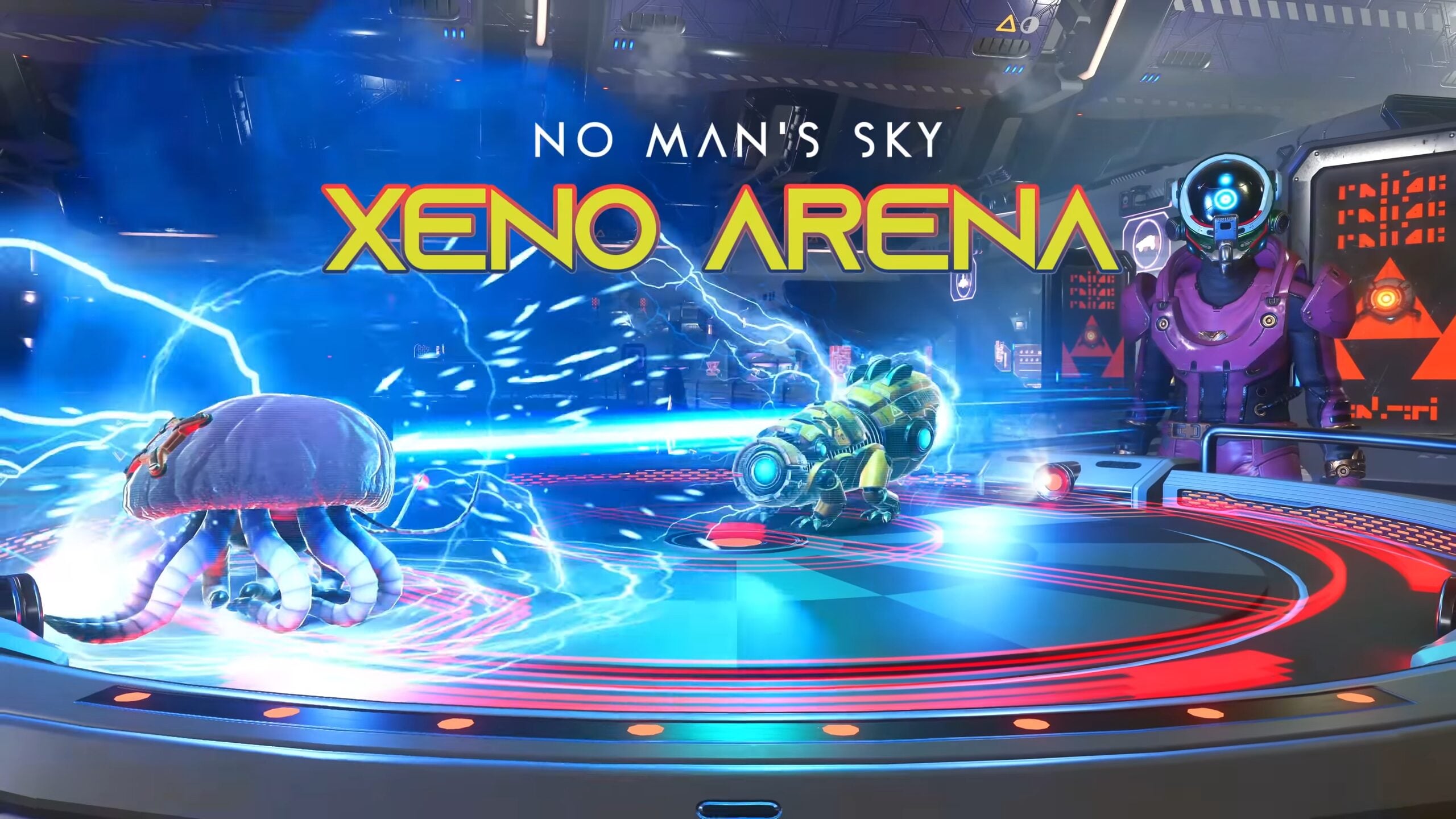 No Man’s Sky Receives Pokémon Inspired Xeno Arena Update